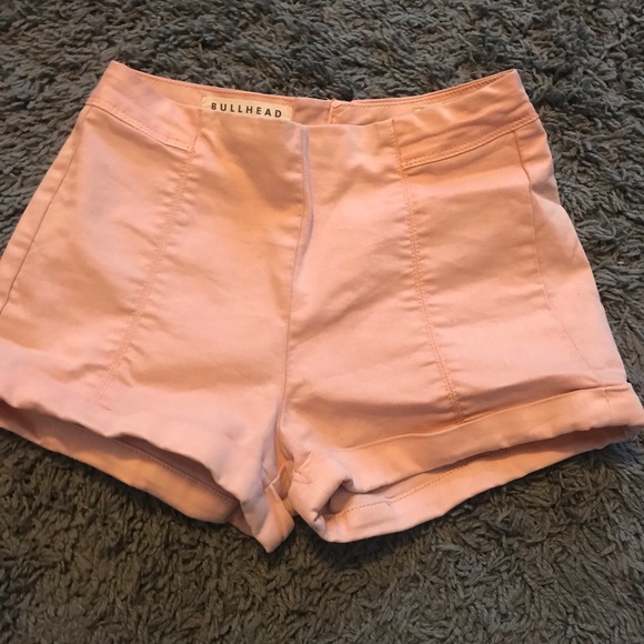 High waisted jean shorts - Picture 1 of 4